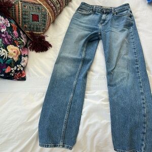 We the free (free people) light blue jeans, size 25